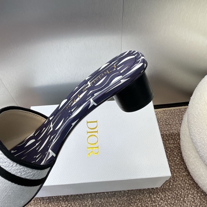 Christian Dior Slippers